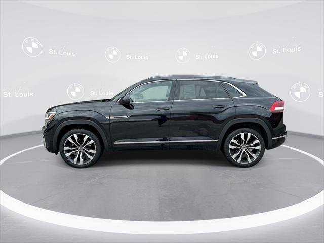 used 2020 Volkswagen Atlas Cross Sport car, priced at $28,776