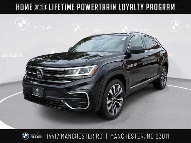 used 2020 Volkswagen Atlas Cross Sport car, priced at $28,776