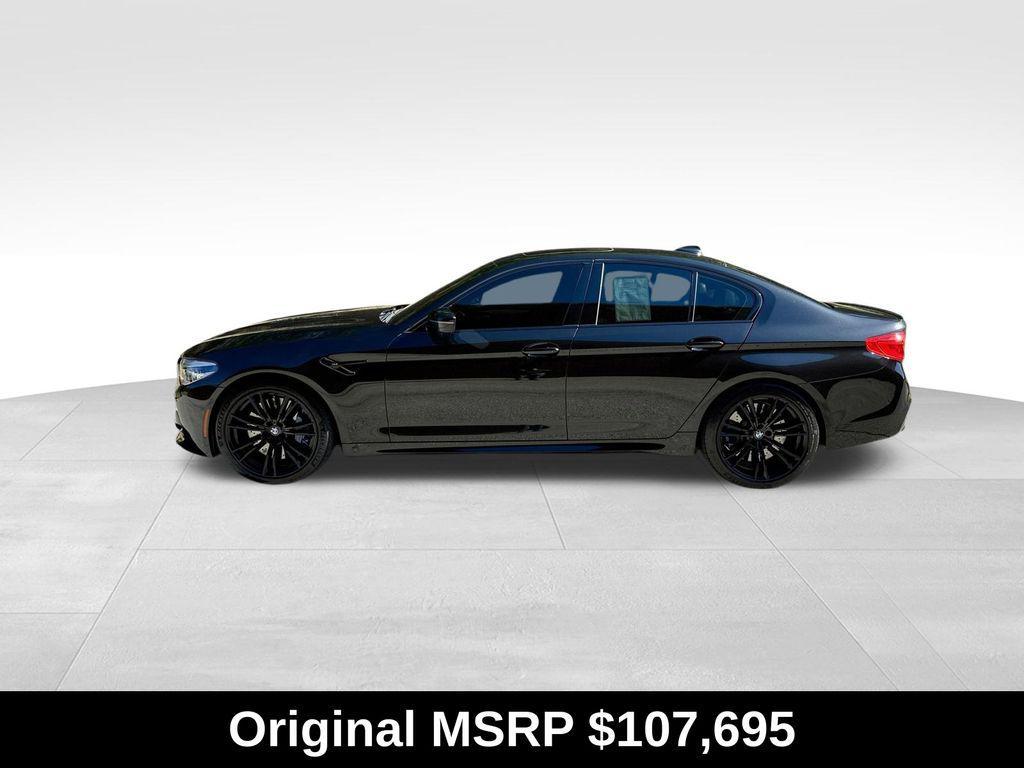 used 2019 BMW M5 car, priced at $41,595