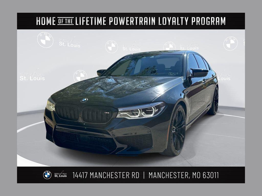 used 2019 BMW M5 car, priced at $46,498