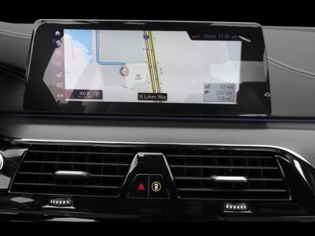 used 2019 BMW M5 car, priced at $45,955