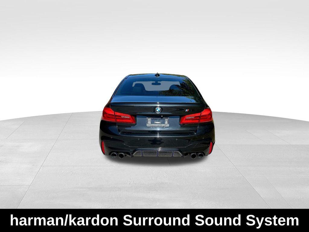 used 2019 BMW M5 car, priced at $41,595