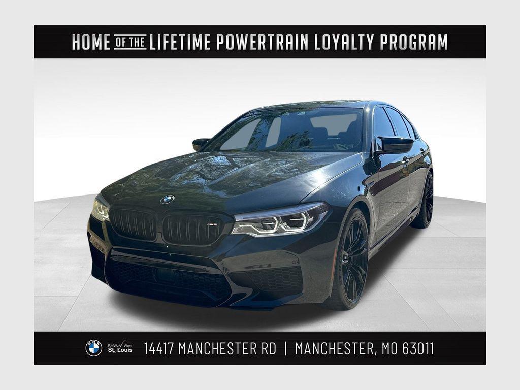 used 2019 BMW M5 car, priced at $46,498