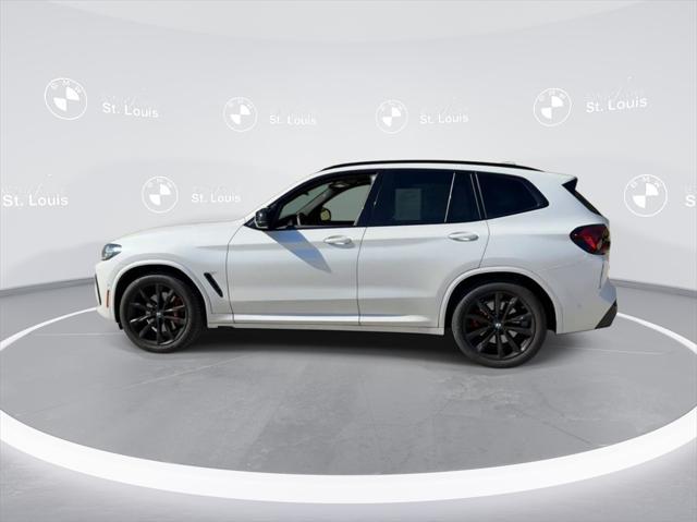 used 2024 BMW X3 car, priced at $61,445