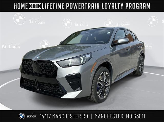 new 2025 BMW X2 car, priced at $52,430
