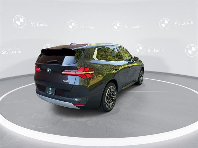 new 2025 BMW X3 car, priced at $57,260