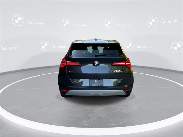 new 2025 BMW X3 car, priced at $57,260