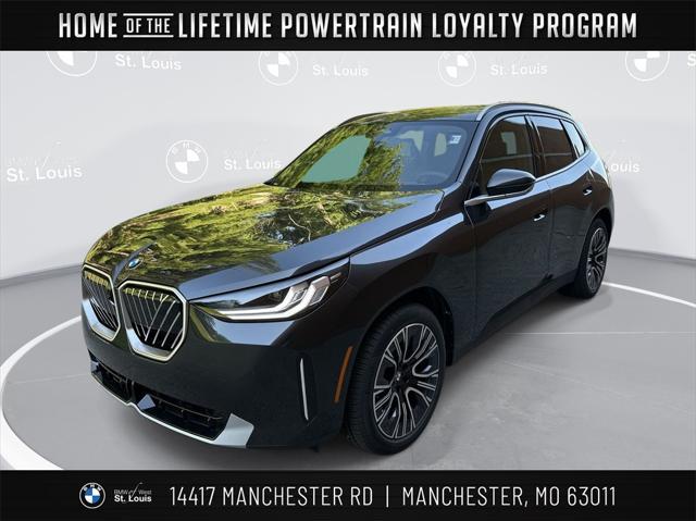 new 2025 BMW X3 car, priced at $57,260