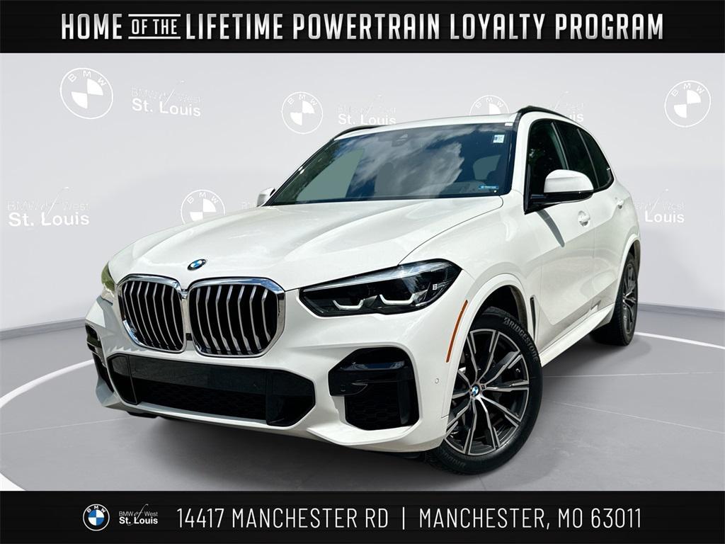 used 2023 BMW X5 car, priced at $49,445