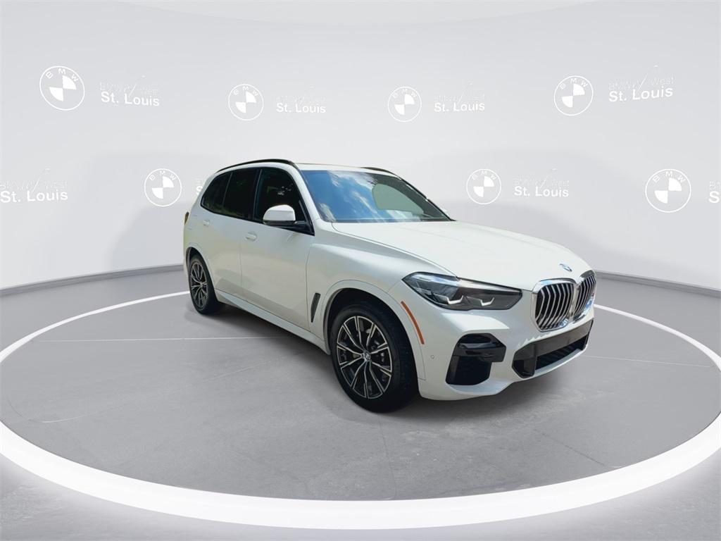 used 2023 BMW X5 car, priced at $49,445
