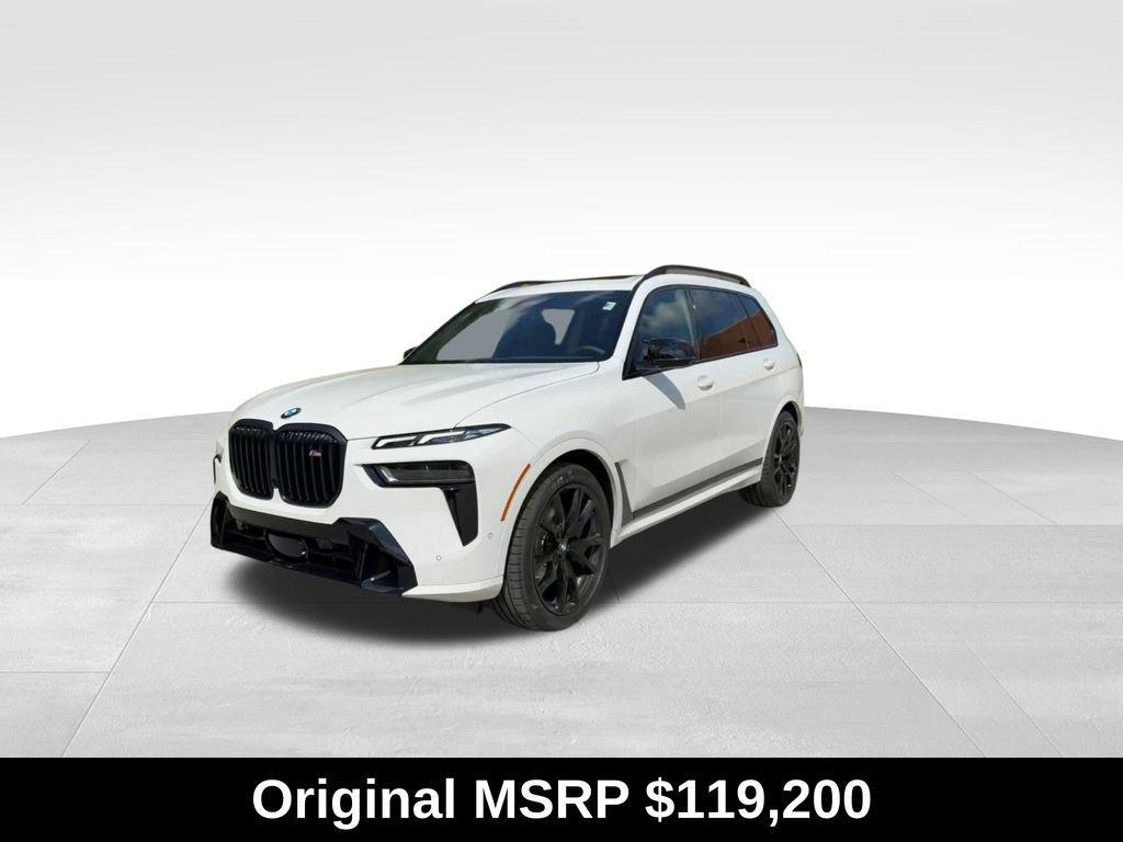 used 2025 BMW X7 car, priced at $99,899