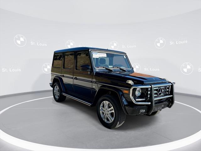 used 2015 Mercedes-Benz G-Class car, priced at $59,959