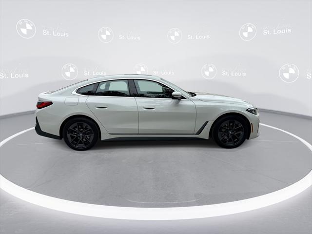 used 2024 BMW i4 Gran Coupe car, priced at $45,455