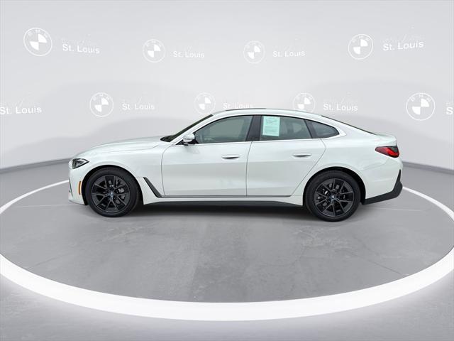 used 2024 BMW i4 Gran Coupe car, priced at $45,455