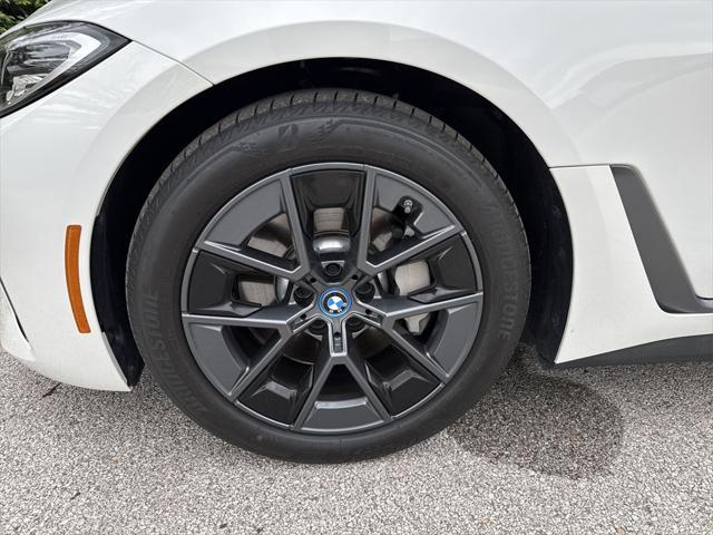 used 2024 BMW i4 Gran Coupe car, priced at $45,455