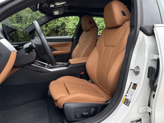 used 2024 BMW i4 Gran Coupe car, priced at $45,455