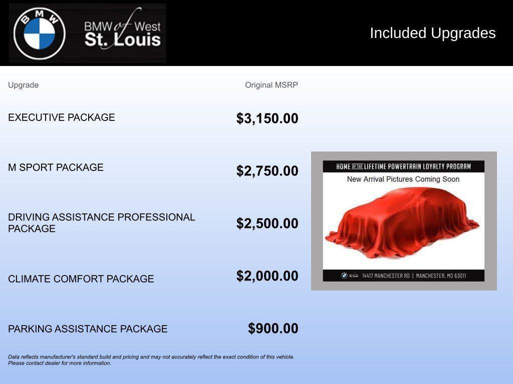 new 2026 BMW X5 PHEV car, priced at $89,175