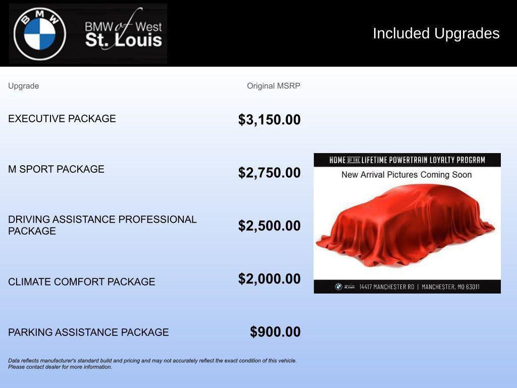 new 2026 BMW X5 PHEV car, priced at $89,175