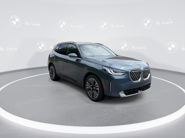 new 2025 BMW X3 car, priced at $56,910