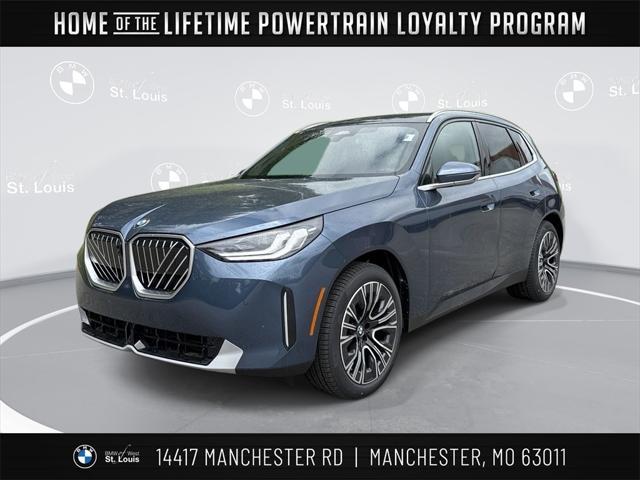 new 2025 BMW X3 car, priced at $56,910