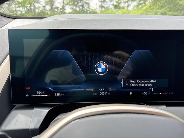 new 2025 BMW X3 car, priced at $56,910