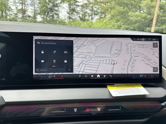 new 2025 BMW X3 car, priced at $56,910