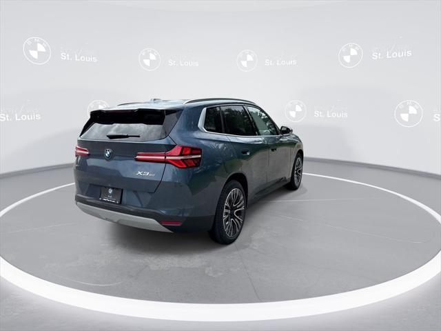 new 2025 BMW X3 car, priced at $56,910