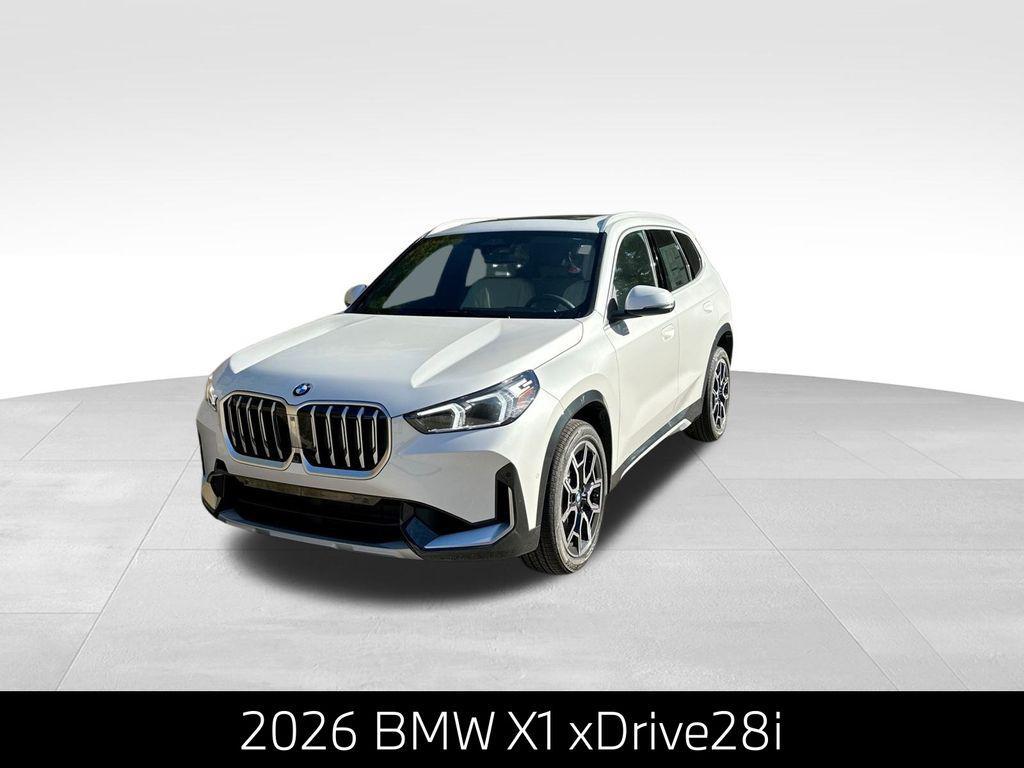 new 2026 BMW X1 car, priced at $49,955