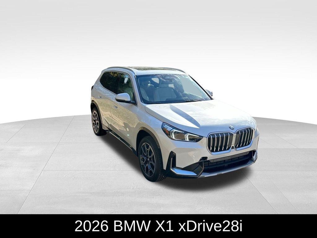 new 2026 BMW X1 car, priced at $49,955