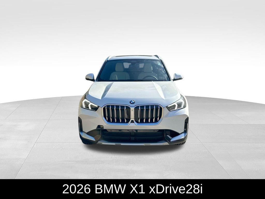 new 2026 BMW X1 car, priced at $49,955