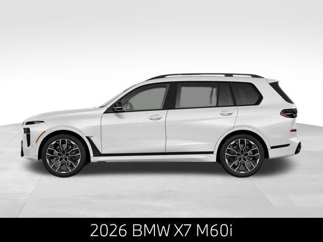new 2026 BMW X7 car, priced at $125,315