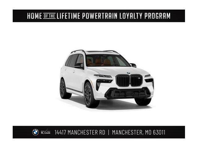 new 2026 BMW X7 car, priced at $125,315