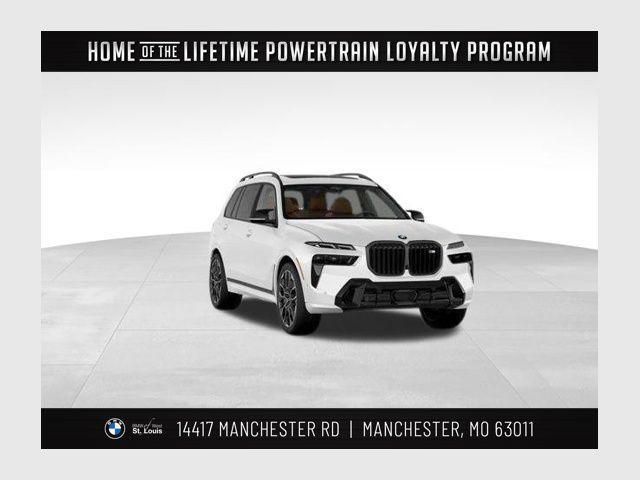 new 2026 BMW X7 car, priced at $125,315