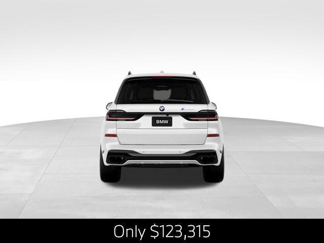 new 2026 BMW X7 car, priced at $125,315