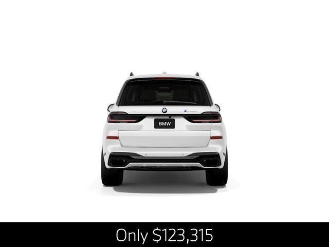 new 2026 BMW X7 car, priced at $125,315