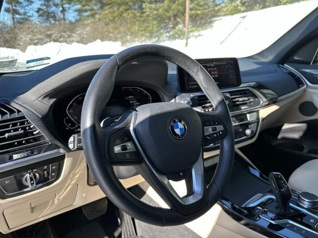 used 2020 BMW X3 car, priced at $27,445