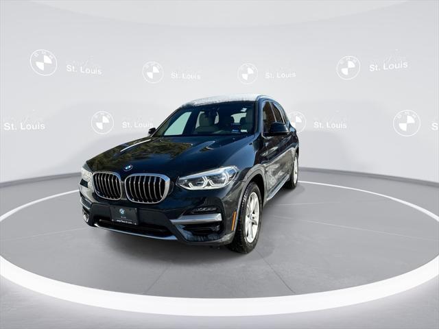 used 2020 BMW X3 car, priced at $27,445