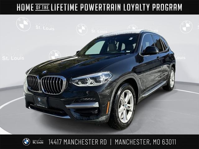 used 2020 BMW X3 car, priced at $28,455