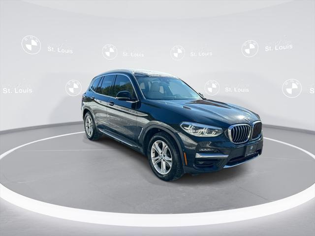 used 2020 BMW X3 car, priced at $27,445