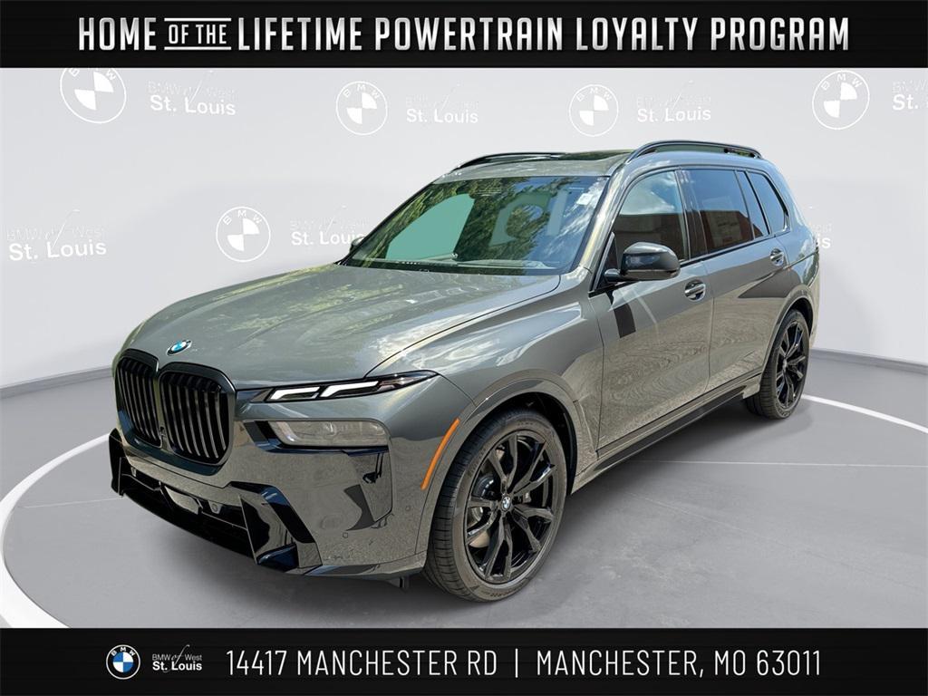 new 2026 BMW X7 car, priced at $102,535