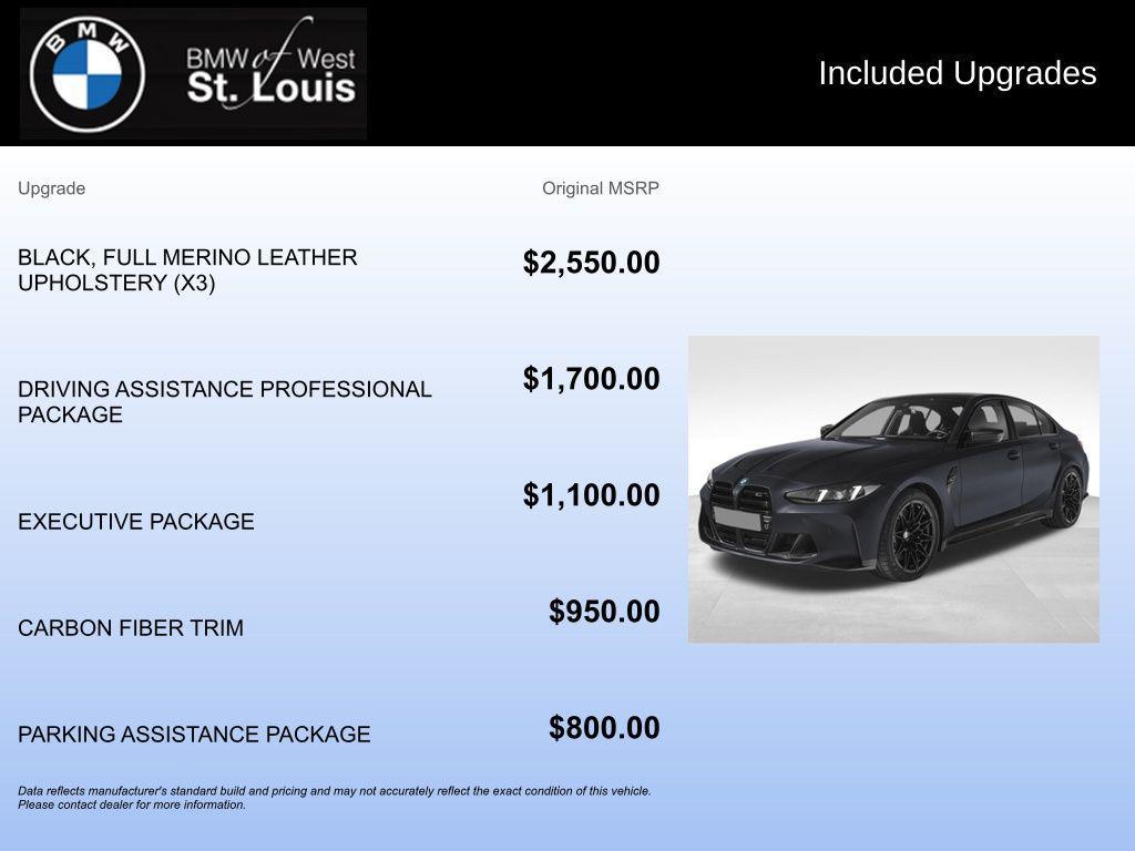 new 2026 BMW M3 car, priced at $97,375