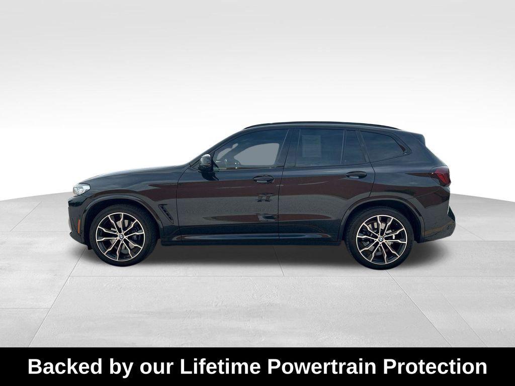 used 2022 BMW X3 car, priced at $38,485