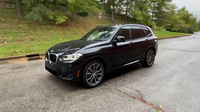 used 2022 BMW X3 car, priced at $42,998