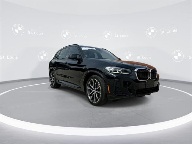 used 2022 BMW X3 car, priced at $43,378