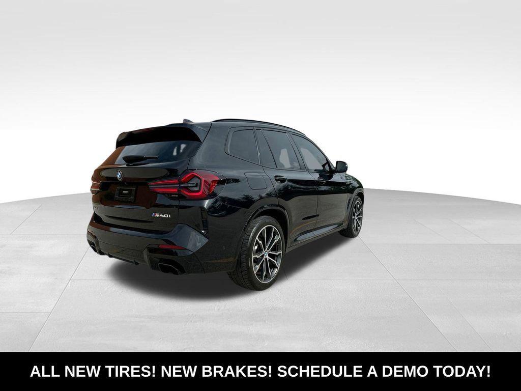 used 2022 BMW X3 car, priced at $38,485