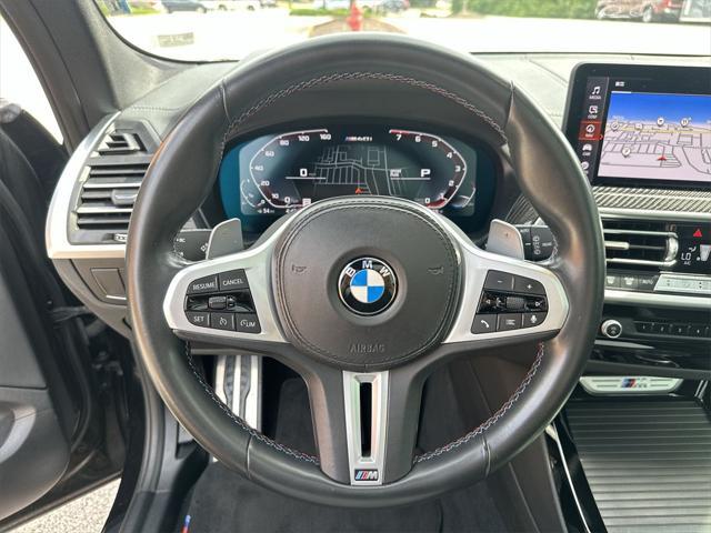 used 2022 BMW X3 car, priced at $43,378