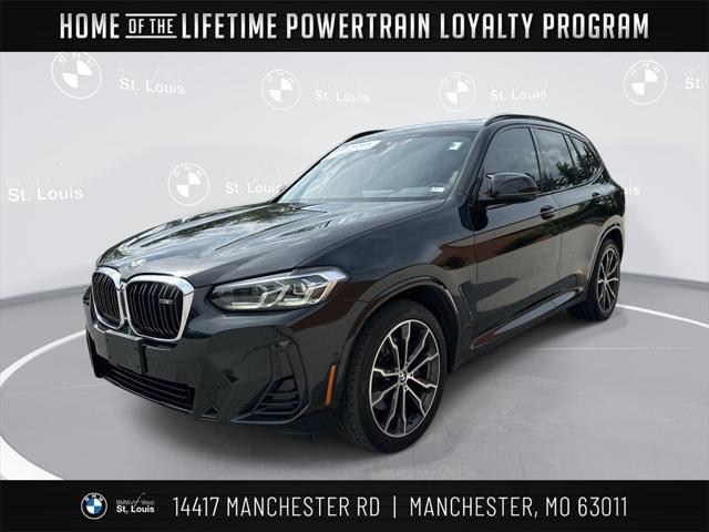 used 2022 BMW X3 car, priced at $43,378