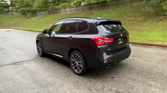 used 2022 BMW X3 car, priced at $42,998