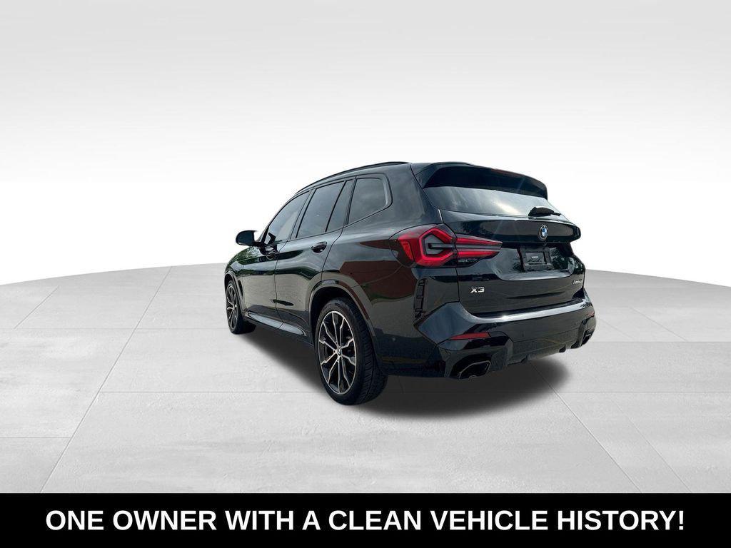 used 2022 BMW X3 car, priced at $38,485