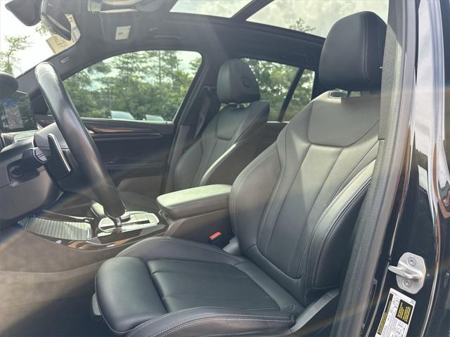 used 2022 BMW X3 car, priced at $43,378